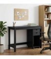 vidaXL Desk Cabinet Set 2 pcs Grey Solid Pine Wood — V0672246713