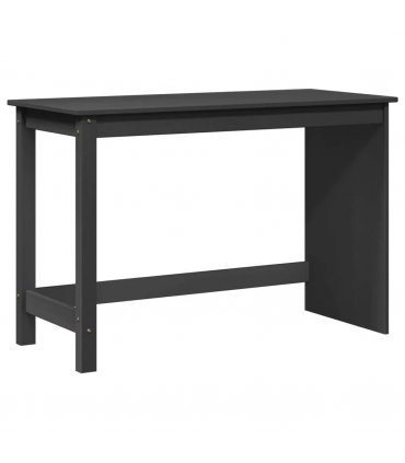 vidaXL Desk Cabinet Set 2 pcs Grey Solid Pine Wood — V0672246713