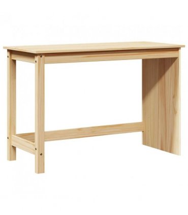 vidaXL Desk Cabinet Set 2 pcs Brown Solid Pine Wood — V0672246717