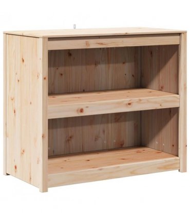 vidaXL Outdoor Kitchen Cabinet MEPPEL 4 pcs Natural Douglas