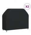 vidaXL BBQ Covers 2 pcs 162x61x122 cm 420D Oxford Fabric — Size: 162 x 61 x 122 cm