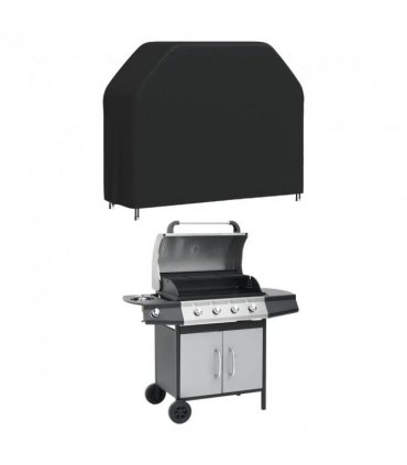 vidaXL BBQ Covers 2 pcs 162x61x122 cm 420D Oxford Fabric — Size: 162 x 61 x 122 cm