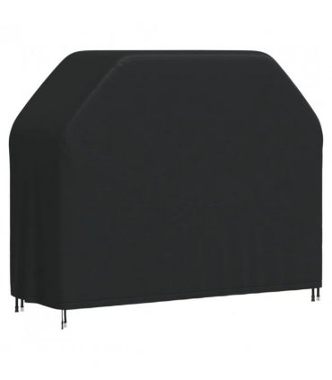 vidaXL BBQ Covers 2 pcs 140x58x106 cm 420D Oxford Fabric — Size: 140 x 58 x 106 cm