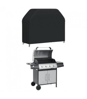 vidaXL BBQ Covers 2 pcs 140x58x106 cm 420D Oxford Fabric — Size: 140 x 58 x 106 cm