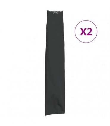 vidaXL Garden Umbrella Covers 2 pcs 170x28/32 cm 420D Oxford Fabric — Size: 170 x 28/32 cm