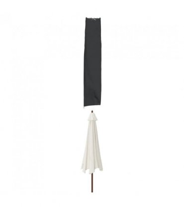 vidaXL Garden Umbrella Covers 2 pcs 136x25/23.5 cm 420D Oxford Fabric — Size: 136 x 25/23.5 cm