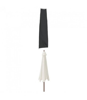 vidaXL Garden Umbrella Covers 2 pcs 190x50/30 cm 420D Oxford Fabric — Size: 190 x 50/30 cm
