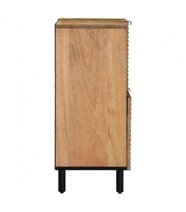 vidaXL Sideboard Brown 80x33x75 cm Solid Wood Mango