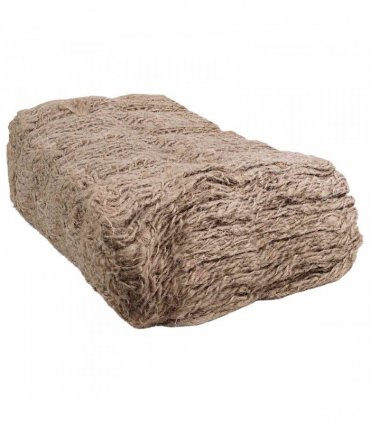vidaXL Jute Embankment Mat Natural 1.6 x 20 m