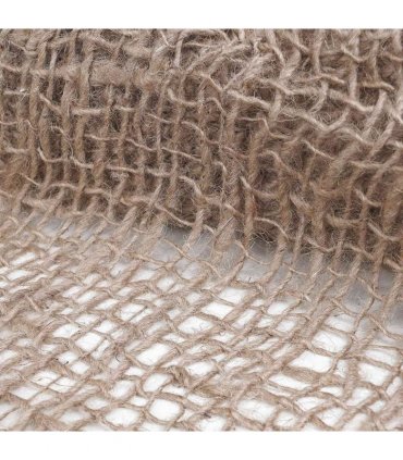 vidaXL Jute Embankment Mat Natural 1.6 x 10 m