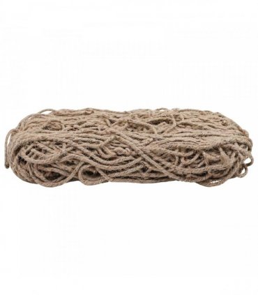 vidaXL Jute Plant Support Netting Natural 2 x 5 m 100% Tossa Jute