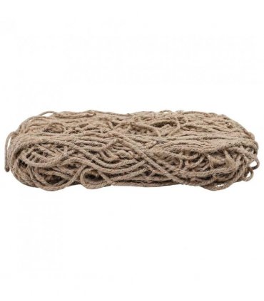 vidaXL Jute Plant Support Netting Natural 2 x 5 m 100% Tossa Jute
