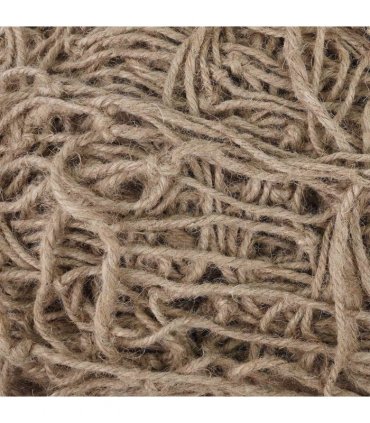 vidaXL Jute Plant Support Netting Natural 2 x 5 m 100% Tossa Jute