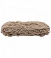 vidaXL Jute Plant Support Netting Natural 2 x 25 m 100% Tossa Jute