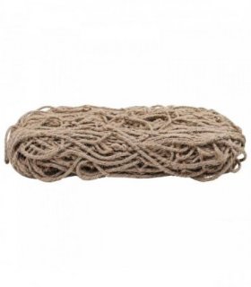 vidaXL Jute Plant Support Netting Natural 2 x 10 m 100% Tossa Jute
