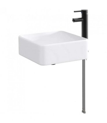 vidaXL Bathroom Furniture Set Concrete Grey Engineered Wood — V0672257621