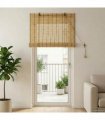 vidaXL Roller Blind Natural 60 x 220 cm Reed