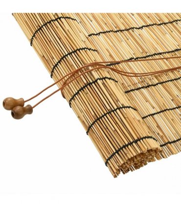 vidaXL Roller Blind Natural 60 x 220 cm Reed