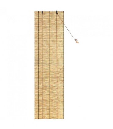 vidaXL Roller Blind Natural 60 x 220 cm Reed