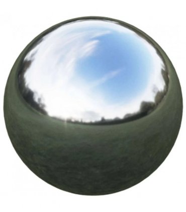 vidaXL Mirror Ball 2 pcs Ø 15 cm Silver Stainless Steel 201 — Size: Ø15 cm, Model: Mirror surface