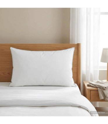 vidaXL Pillow 50 x 75 cm Australian Wool White