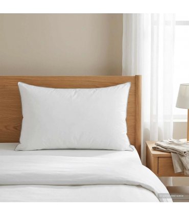 vidaXL Pillow 40 x 80 cm Australian Wool White