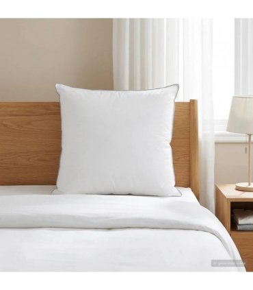 vidaXL Pillow 80 x 80 cm Australian Wool White