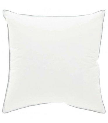 vidaXL Pillow 80 x 80 cm Australian Wool White