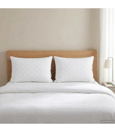 vidaXL Pillow FULDA 2 pcs 70 x 90 cm 100% Goose Down & Feather White