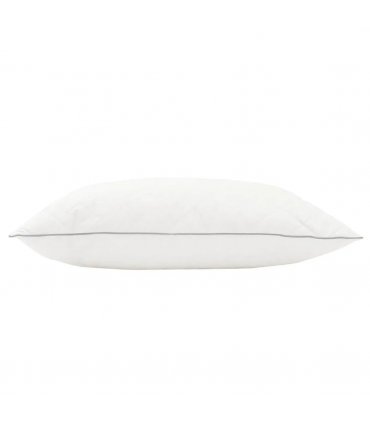 vidaXL Pillow FULDA 2 pcs 40 x 60 cm 100% Goose Down & Feather White