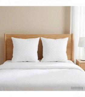 vidaXL Pillow FULDA 2 pcs 65 x 65 cm 100% Goose Down & Feather White