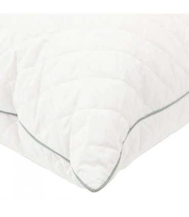 vidaXL Pillow FULDA 2 pcs 65 x 65 cm 100% Goose Down & Feather White