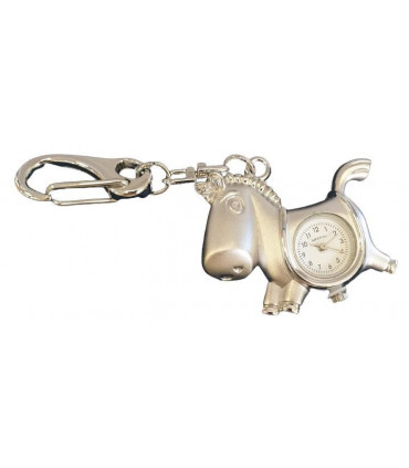 Gemstone 7 Chakra Tree of Life Keychain Mixed Gemstone 15x3cm