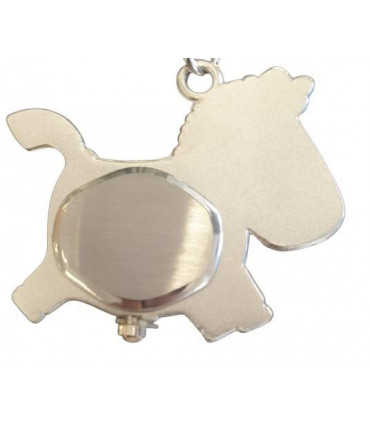 Gemstone 7 Chakra Tree of Life Keychain Mixed Gemstone 15x3cm