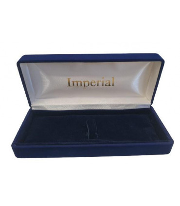 Key Chain Clock Chrome Plated Silver 30.00 cm x 7.25 cm x 11.136 cm