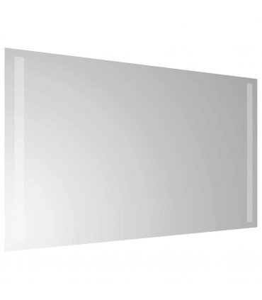vidaXL LED Bathroom Mirror Transparent 70 x 40 cm Tempered Glass — V0672260088