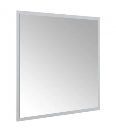 vidaXL LED Bathroom Mirror Transparent 60 x 60 cm Tempered Glass — V0672260096