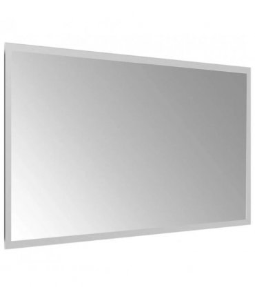 vidaXL LED Bathroom Mirror Transparent 70 x 40 cm Tempered Glass — V0672260098