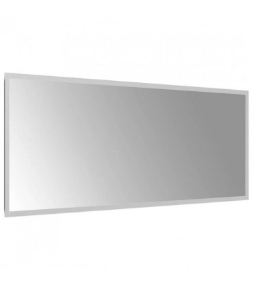 vidaXL LED Bathroom Mirror Transparent 100 x 40 cm Tempered Glass — V0672260100