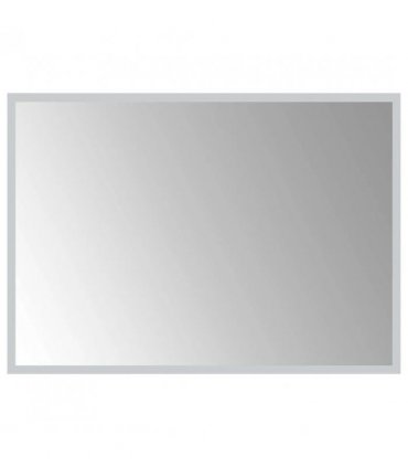 vidaXL LED Bathroom Mirror Transparent 70 x 50 cm Tempered Glass — V0672260103