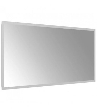 vidaXL LED Bathroom Mirror Transparent 80 x 40 cm Tempered Glass — V0672260104