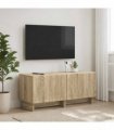 vidaXL TV Cabinet Sonoma Oak Engineered Wood