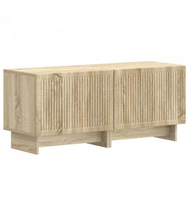 vidaXL TV Cabinet Sonoma Oak Engineered Wood