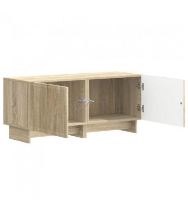 vidaXL TV Cabinet Sonoma Oak Engineered Wood