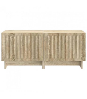vidaXL TV Cabinet Sonoma Oak Engineered Wood