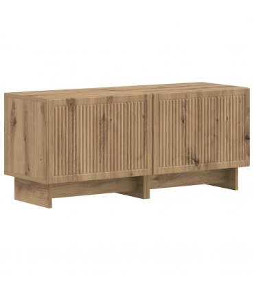 vidaXL TV Cabinet Artisan Oak Engineered Wood