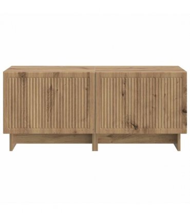vidaXL TV Cabinet Artisan Oak Engineered Wood