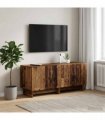 vidaXL TV Cabinet Old Wood Engineered Wood