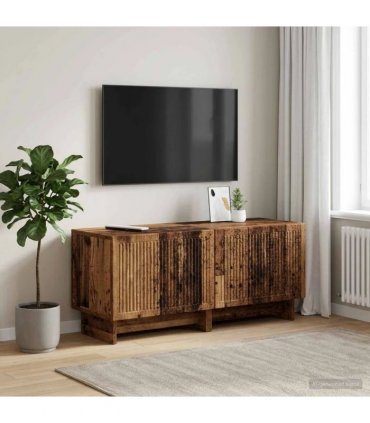 vidaXL TV Cabinet Old Wood Engineered Wood