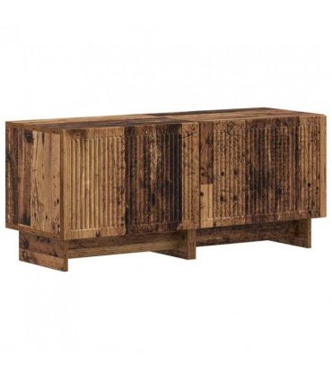 vidaXL TV Cabinet Old Wood Engineered Wood